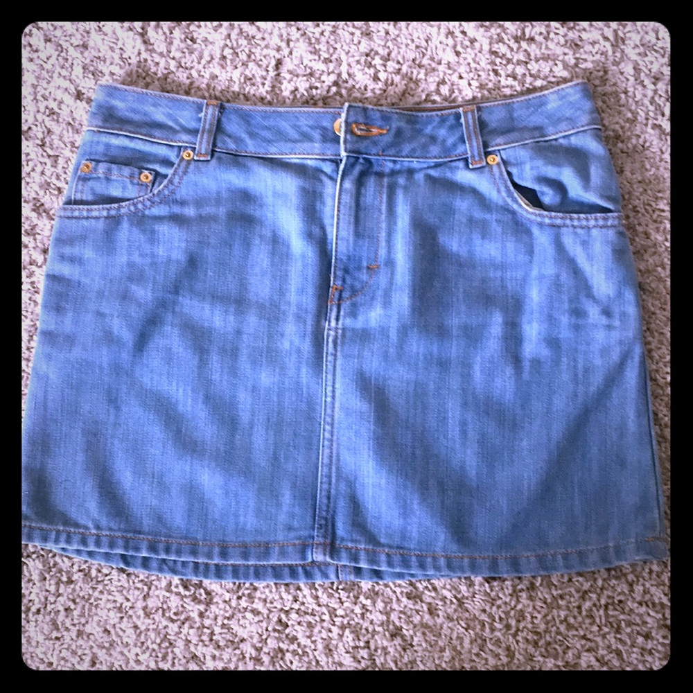 H&M jeans skirt